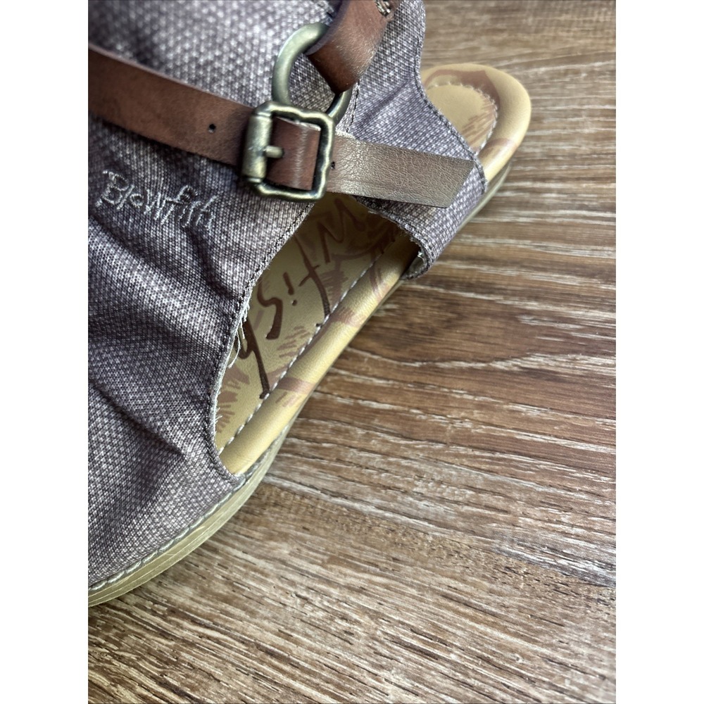 Blowfish Malibu Women's Balla 4Earth Brown Gladiator Sandals - Size 6.5 - Picture 7 of 7
